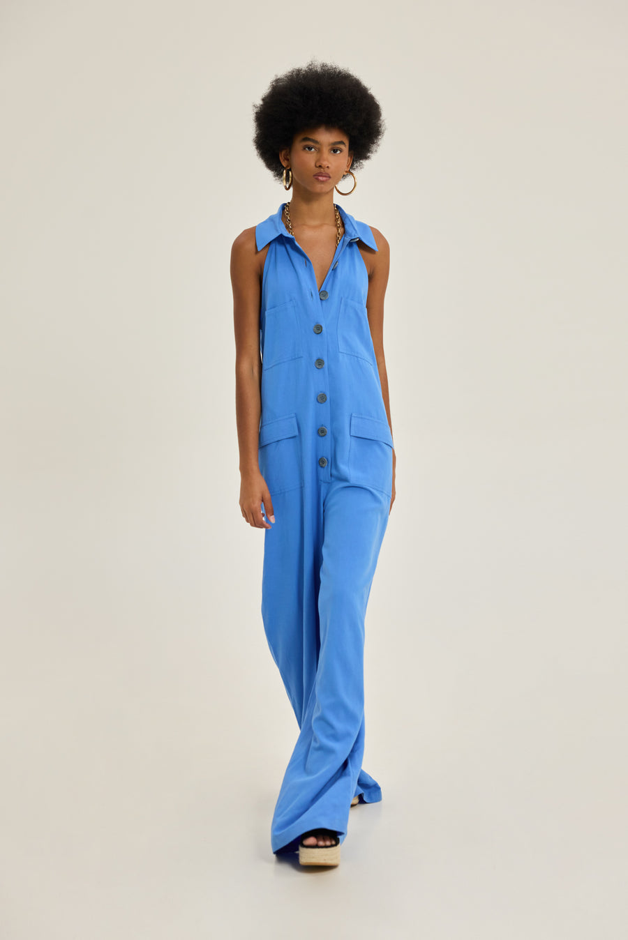 NMW Miraggio Jumpsuit [Blue]