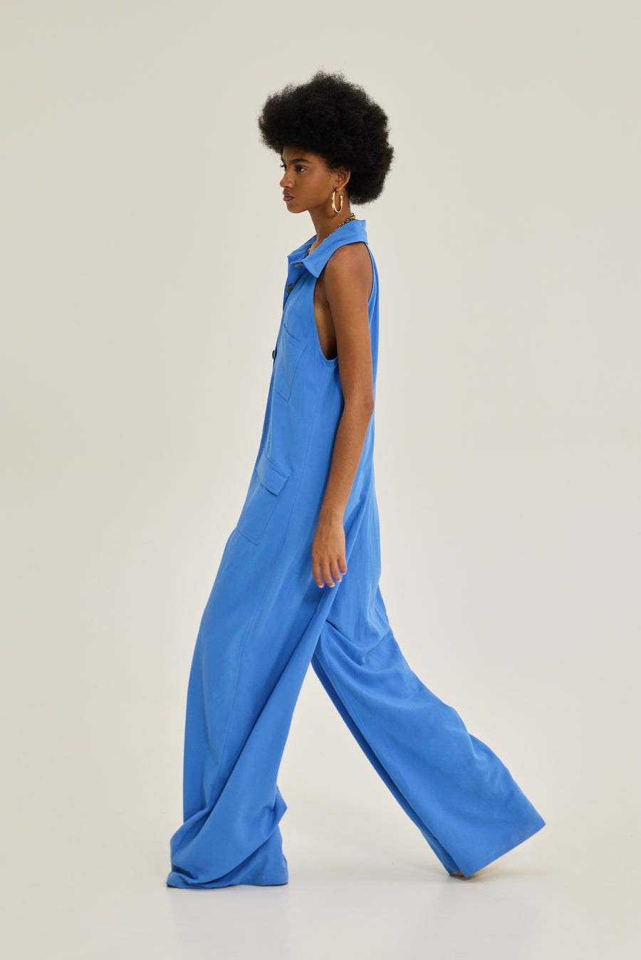 NMW Miraggio Jumpsuit [Blue]