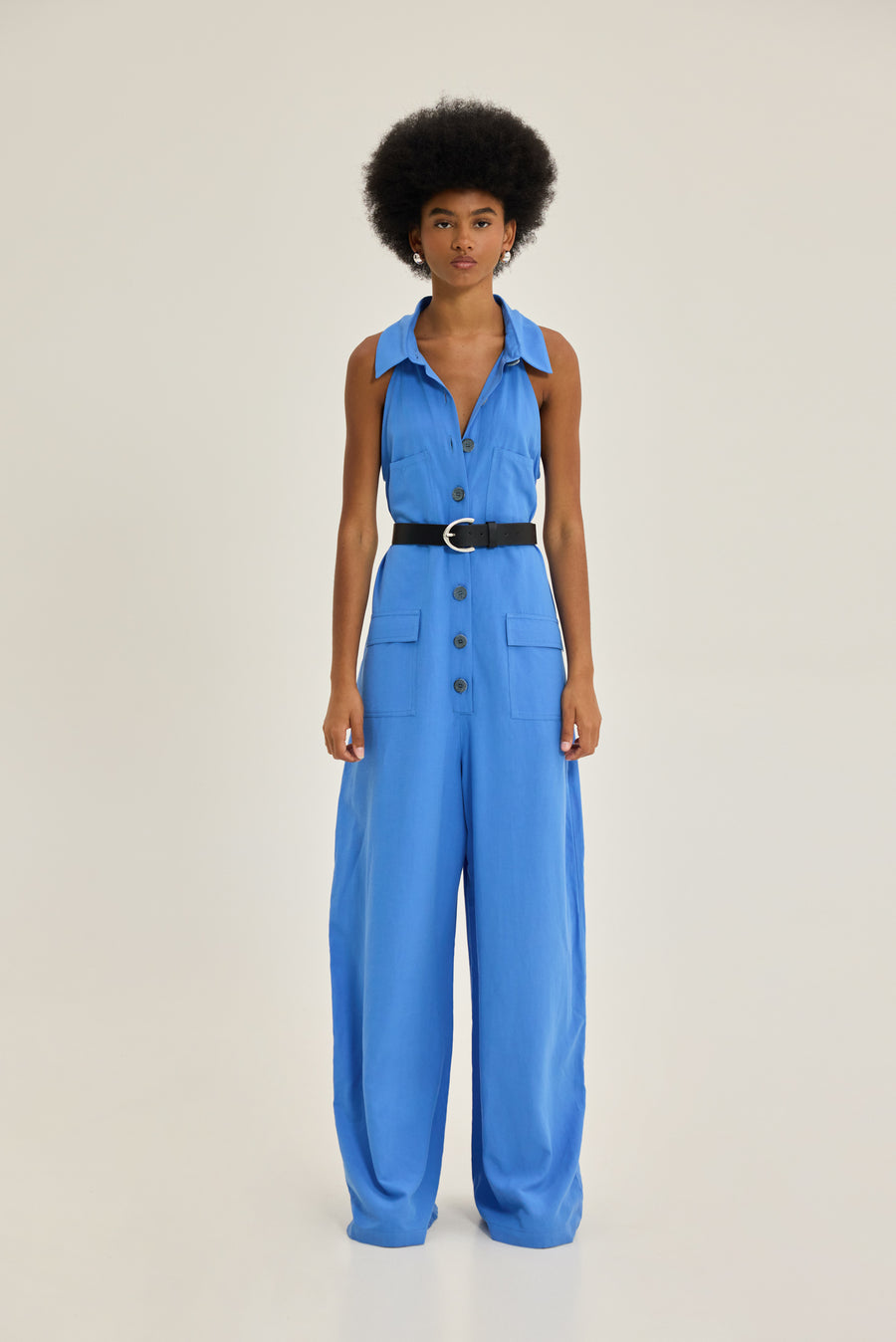 NMW Miraggio Jumpsuit [Blue]