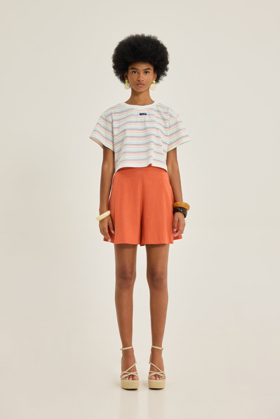 NMW Cococay Shorts [Burned Orange]