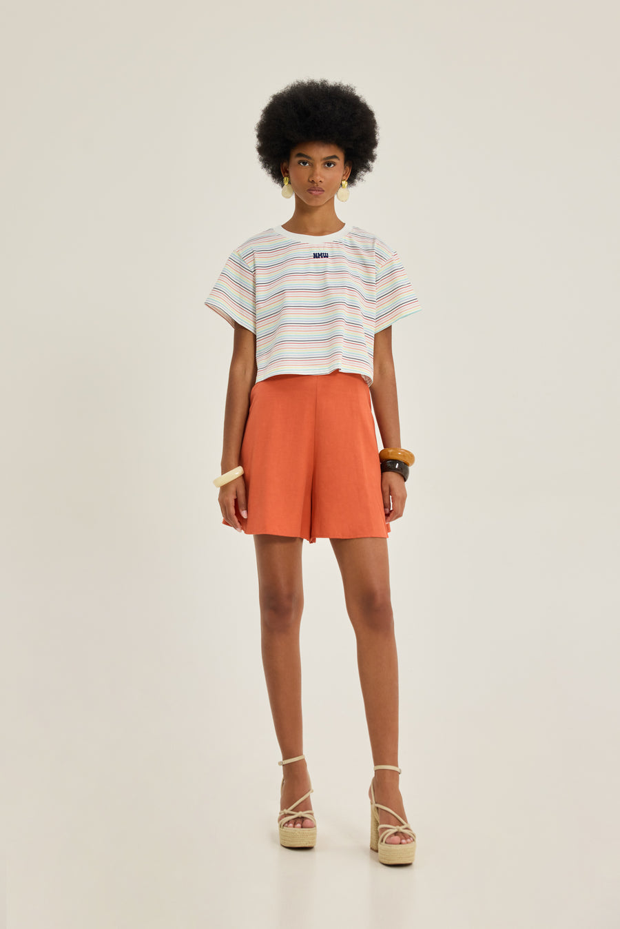 NMW Cococay Shorts [Burned Orange]