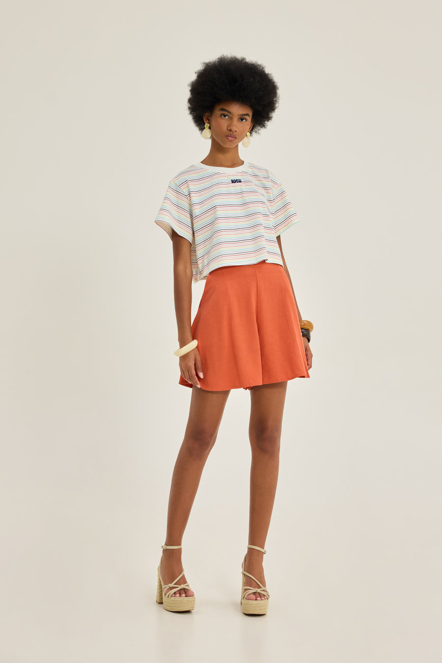 NMW Cococay Shorts [Burned Orange]