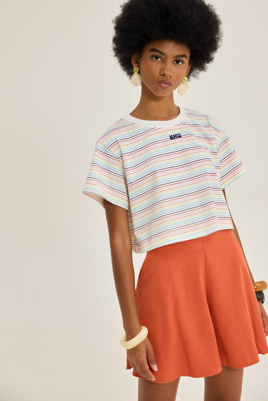 NMW Cococay Shorts [Burned Orange]