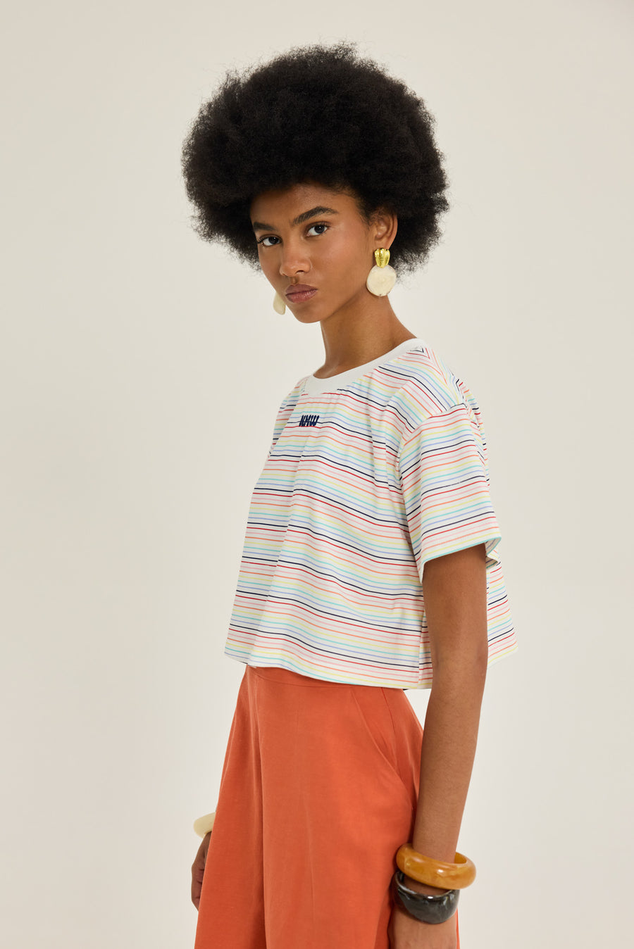 NMW Cococay Shorts [Burned Orange]