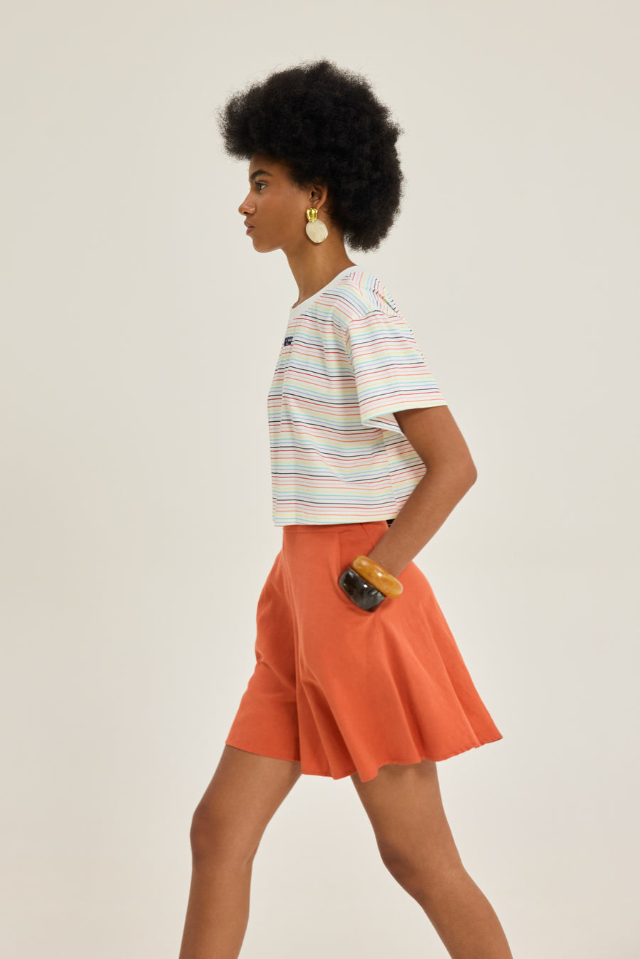 NMW Cococay Shorts [Burned Orange]