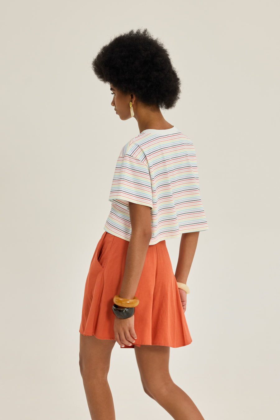 NMW Cococay Shorts [Burned Orange]