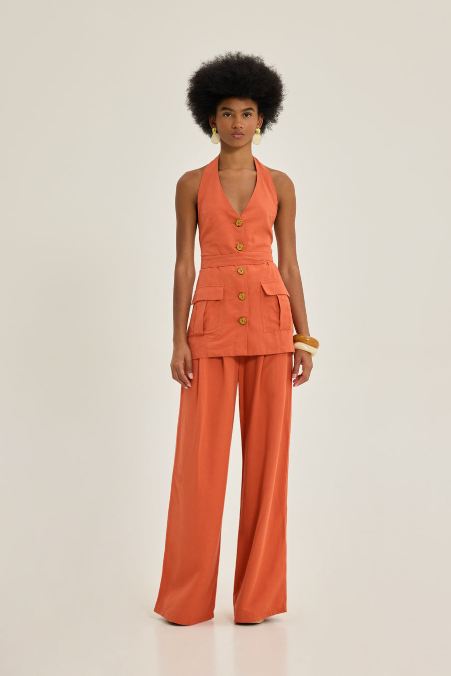 NMW Antibes Pants [Burned Orange]
