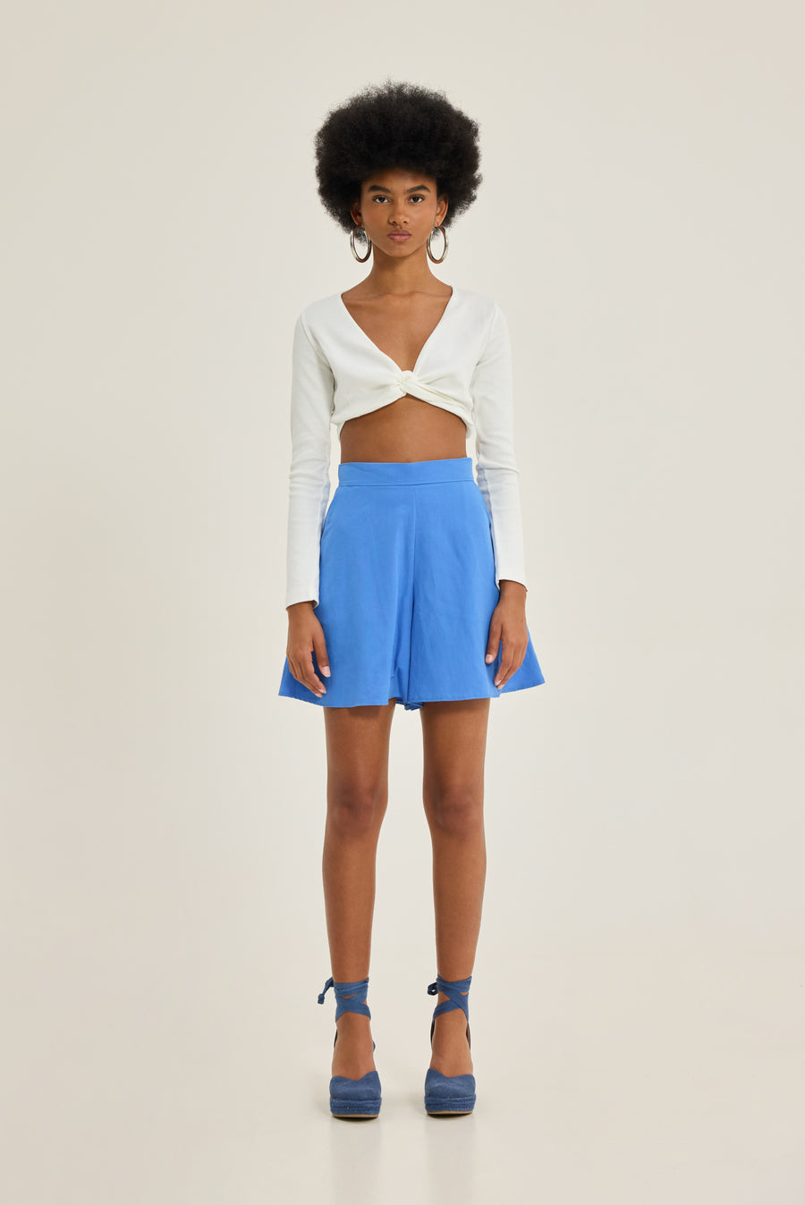 NMW Cococay Shorts [Blue]
