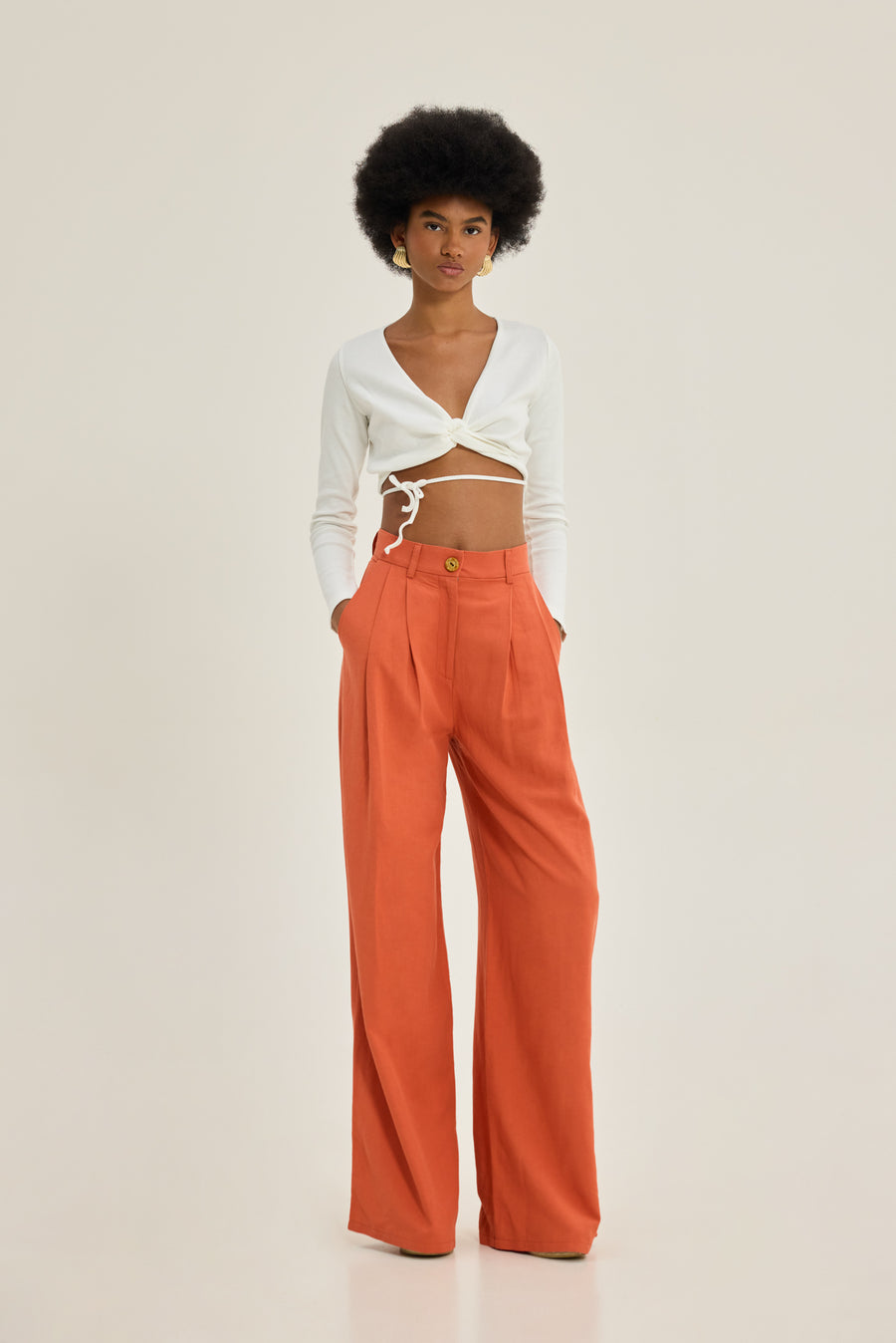 NMW Antibes Pants [Burned Orange]