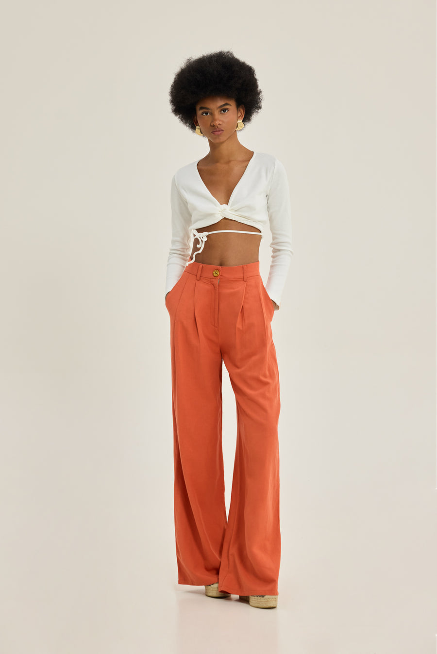 NMW Antibes Pants [Burned Orange]