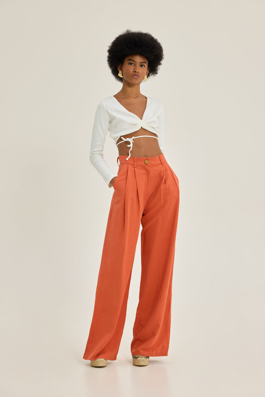 NMW Antibes Pants [Burned Orange]