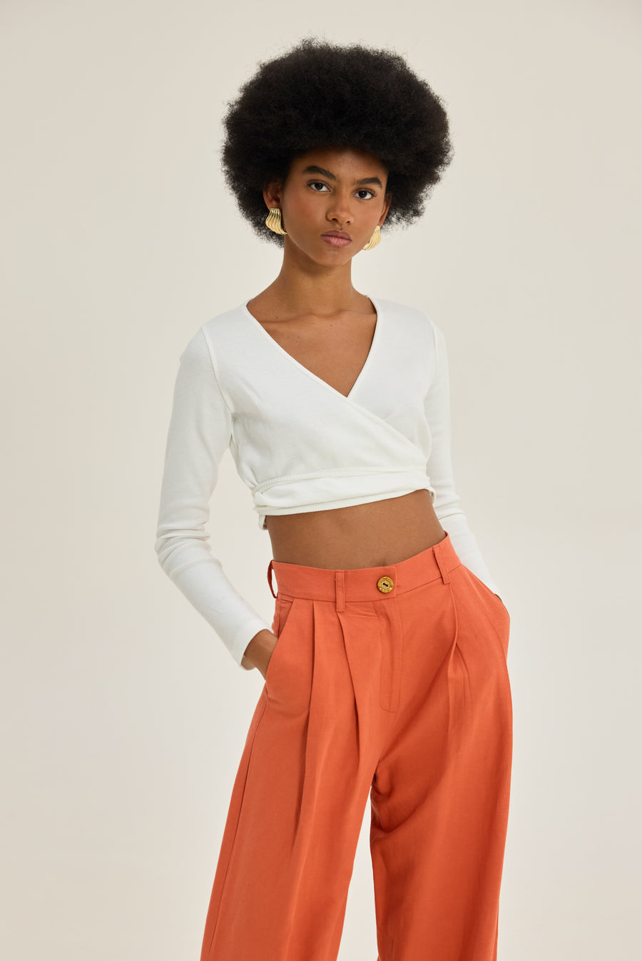 NMW Antibes Pants [Burned Orange]