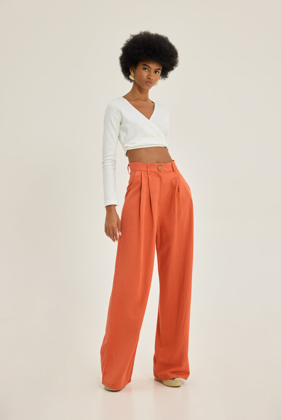 NMW Antibes Pants [Burned Orange]