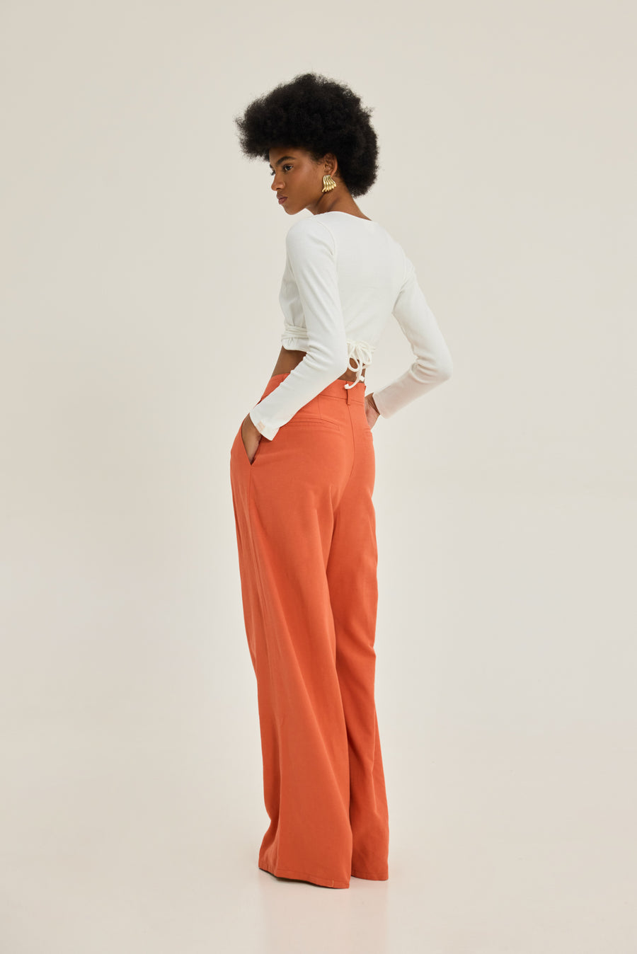 NMW Antibes Pants [Burned Orange]
