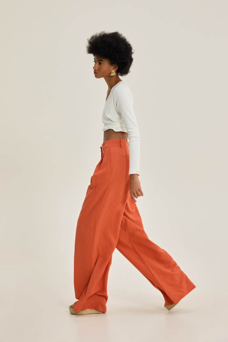 NMW Antibes Pants [Burned Orange]