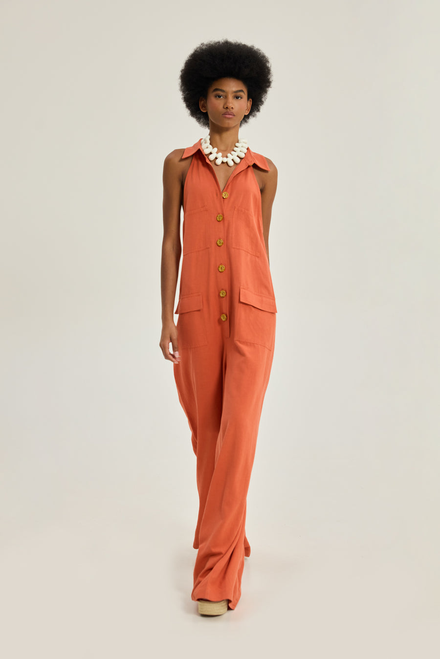 NMW Miraggio Jumpsuit [Burned Orange]