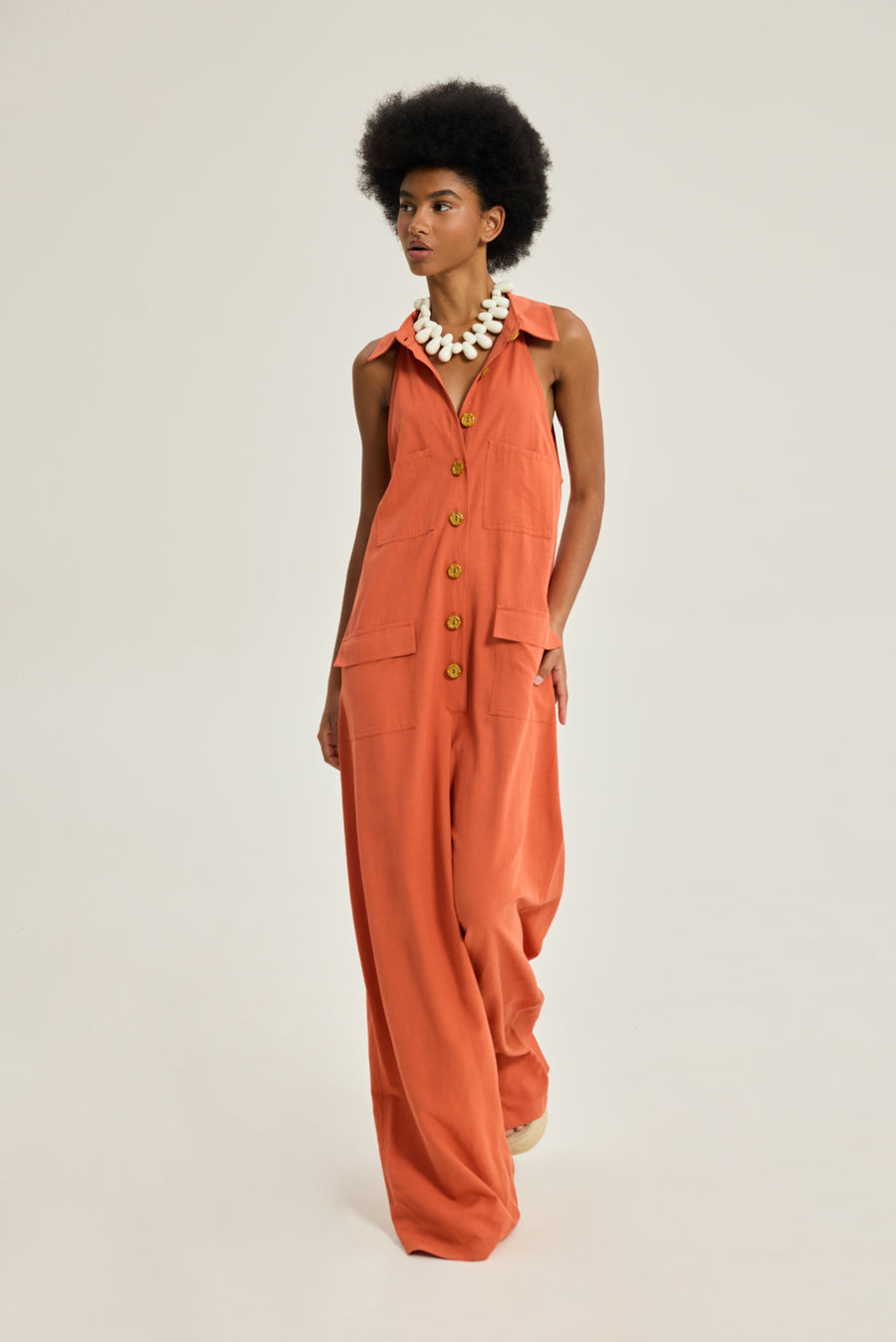 NMW Miraggio Jumpsuit [Burned Orange]