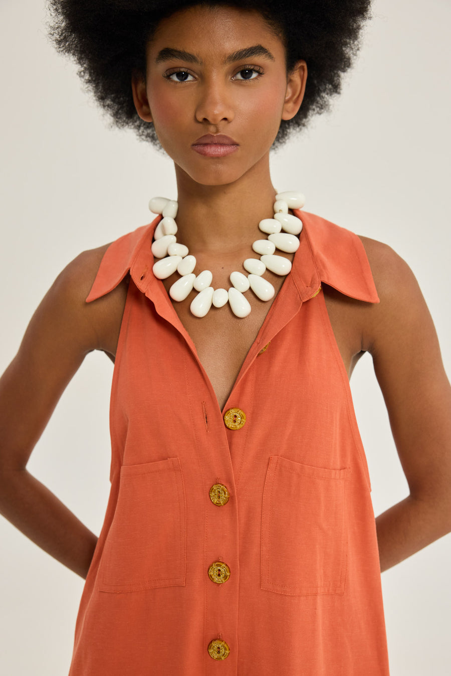 NMW Miraggio Jumpsuit [Burned Orange]