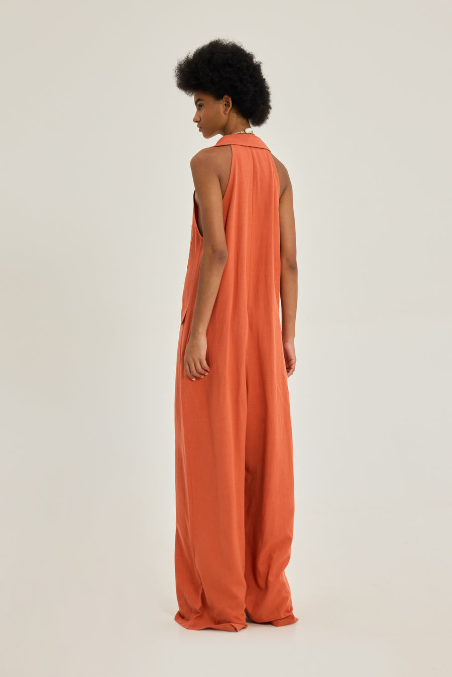 NMW Miraggio Jumpsuit [Burned Orange]