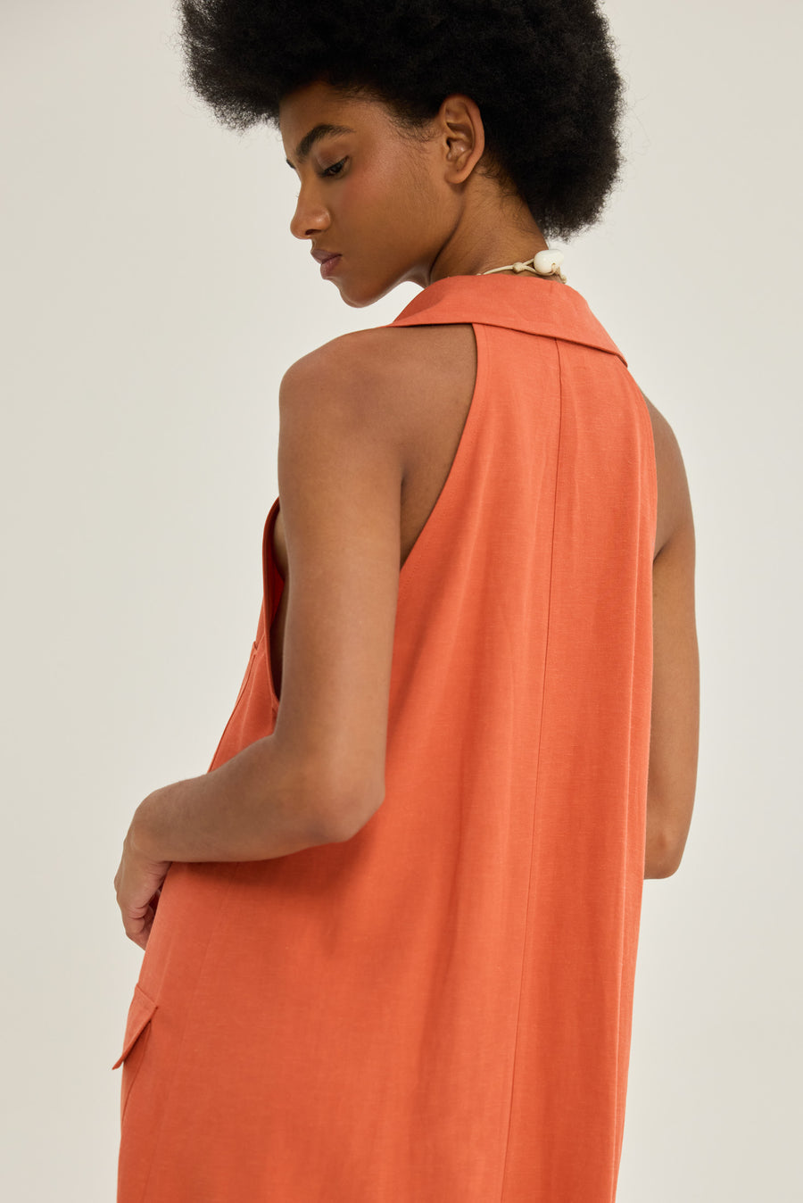 NMW Miraggio Jumpsuit [Burned Orange]