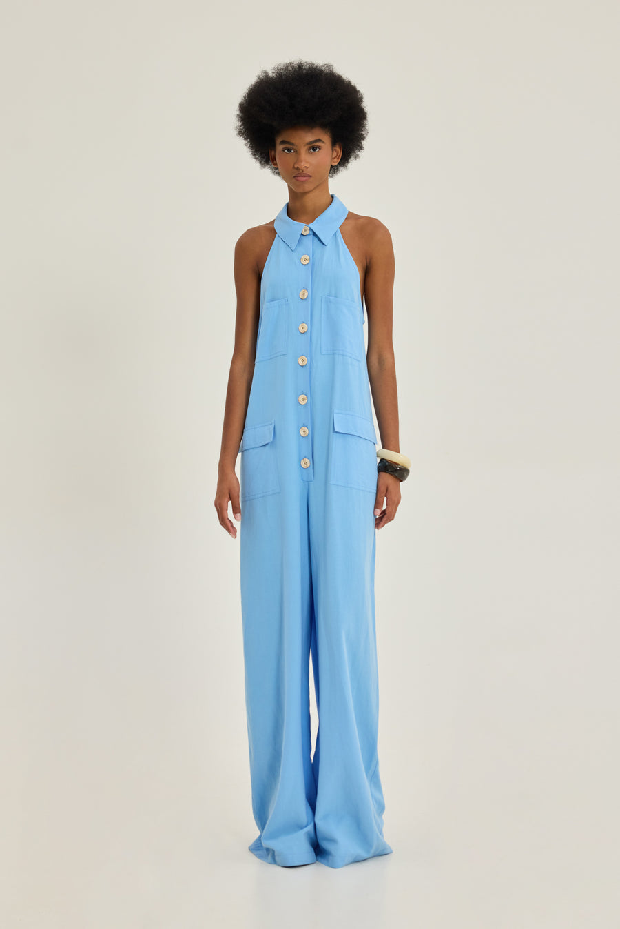 NMW Miraggio Jumpsuit [Light Blue]