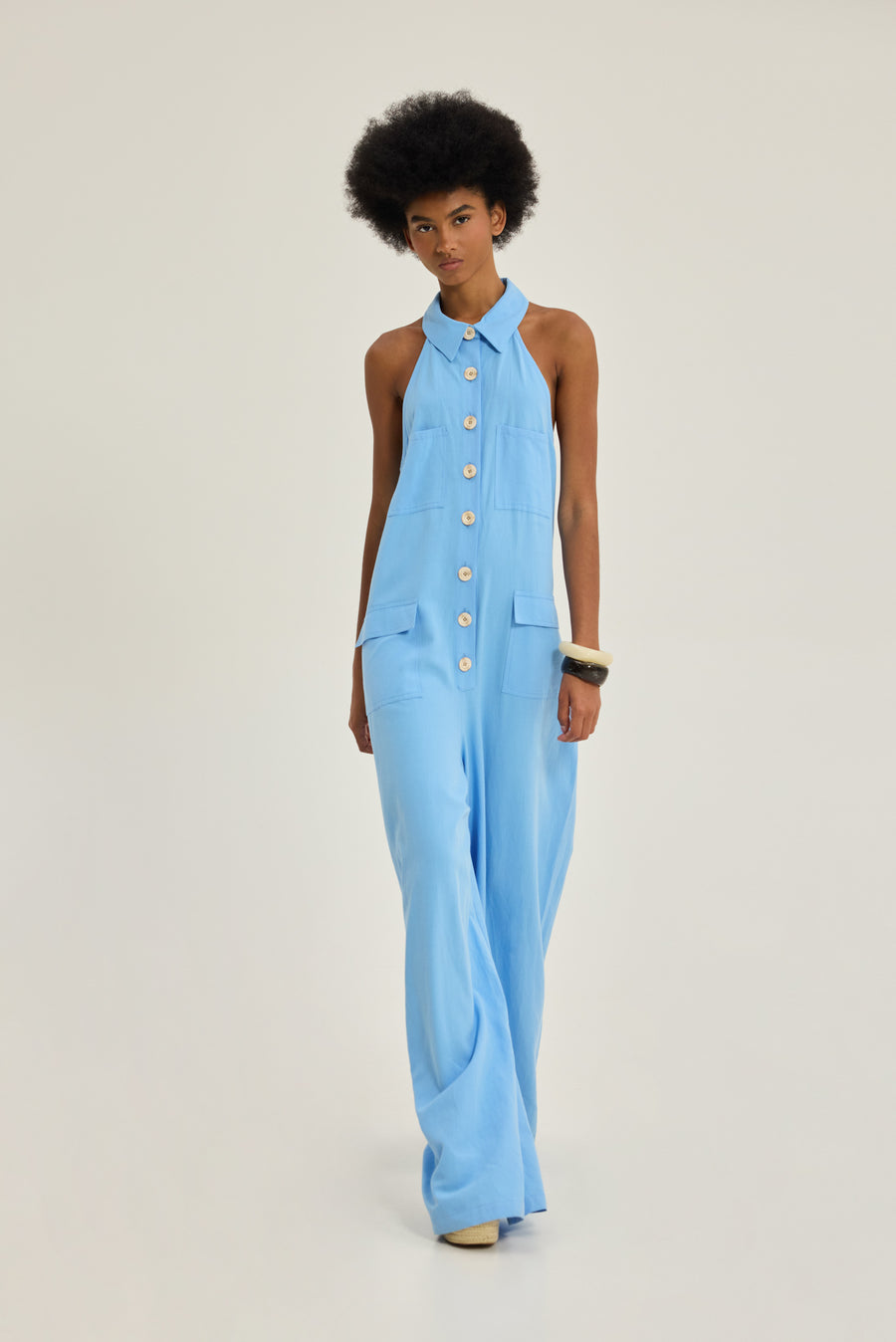 NMW Miraggio Jumpsuit [Light Blue]