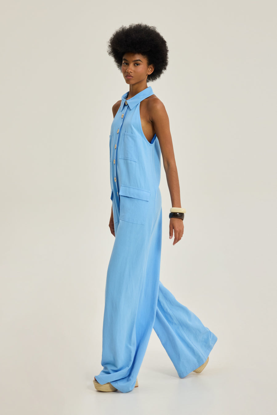 NMW Miraggio Jumpsuit [Light Blue]
