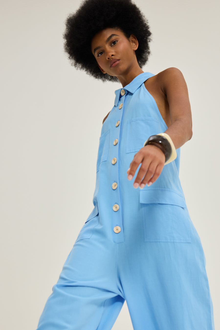 NMW Miraggio Jumpsuit [Light Blue]