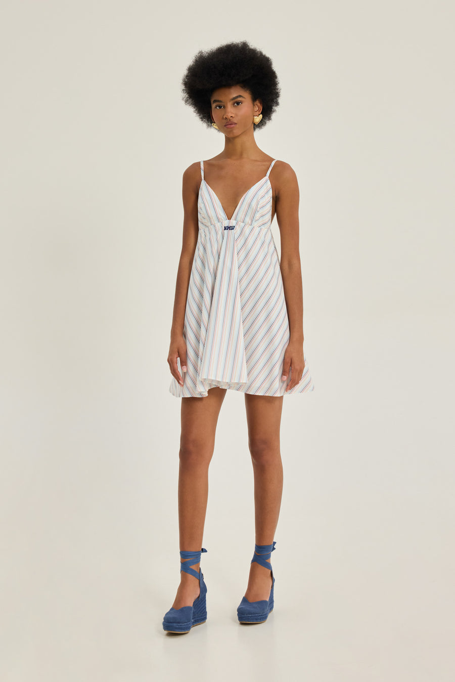 NMW Valleta Dress [All Colors Stipes]