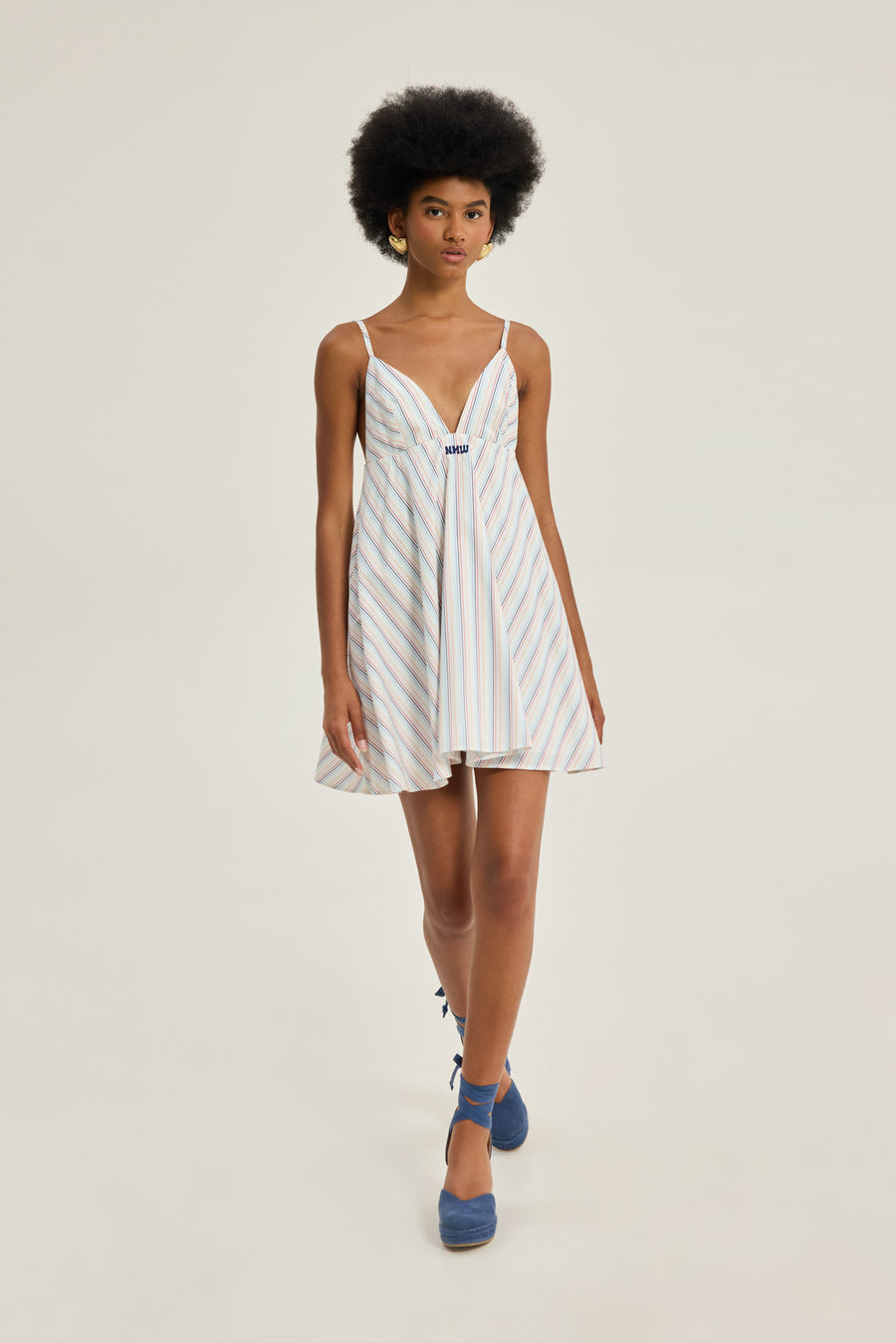 NMW Valleta Dress [All Colors Stipes]