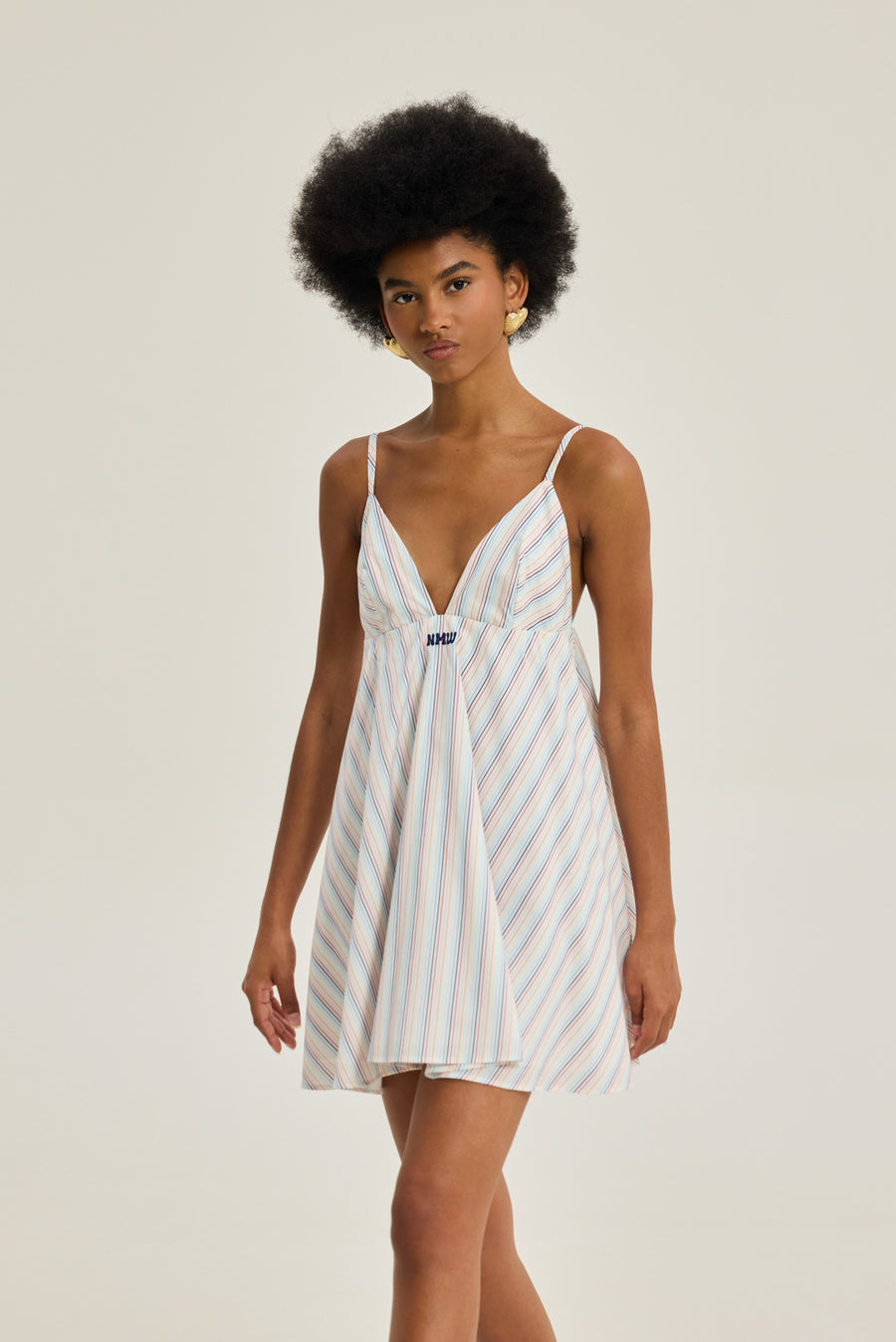 NMW Valleta Dress [All Colors Stipes]