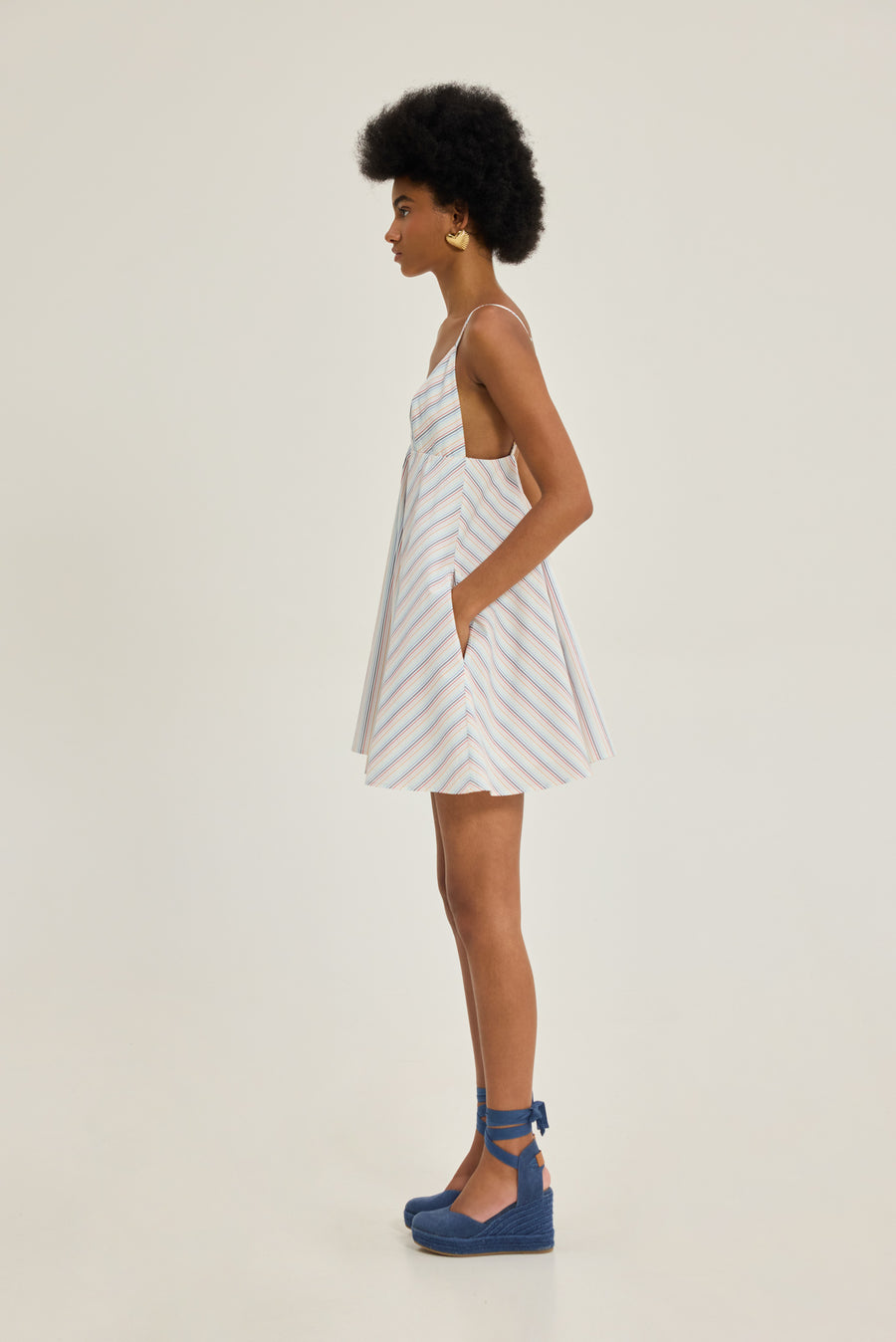 NMW Valleta Dress [All Colors Stipes]