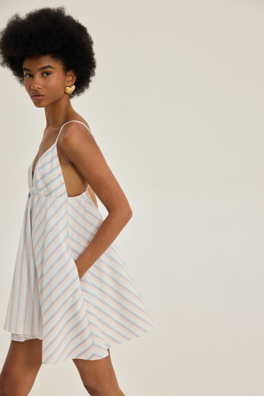 NMW Valleta Dress [All Colors Stipes]