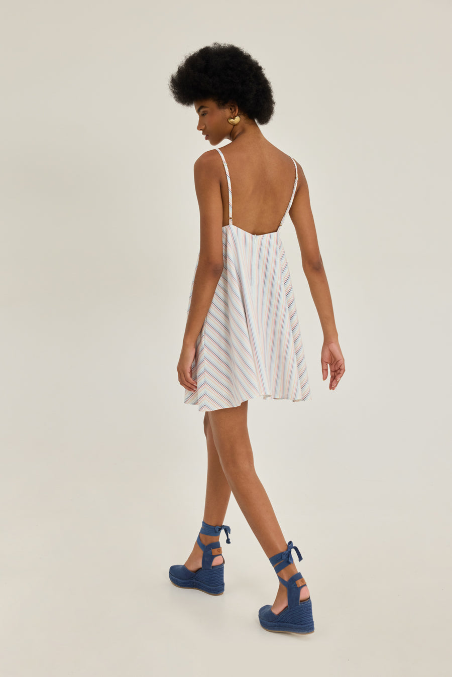 NMW Valleta Dress [All Colors Stipes]