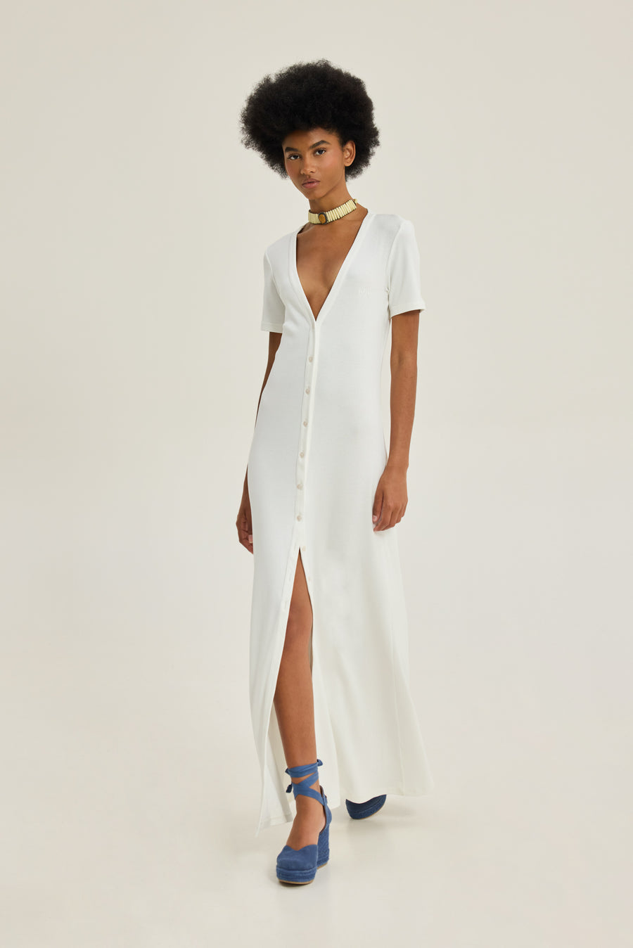 NMW Virgin Islands dress [White]