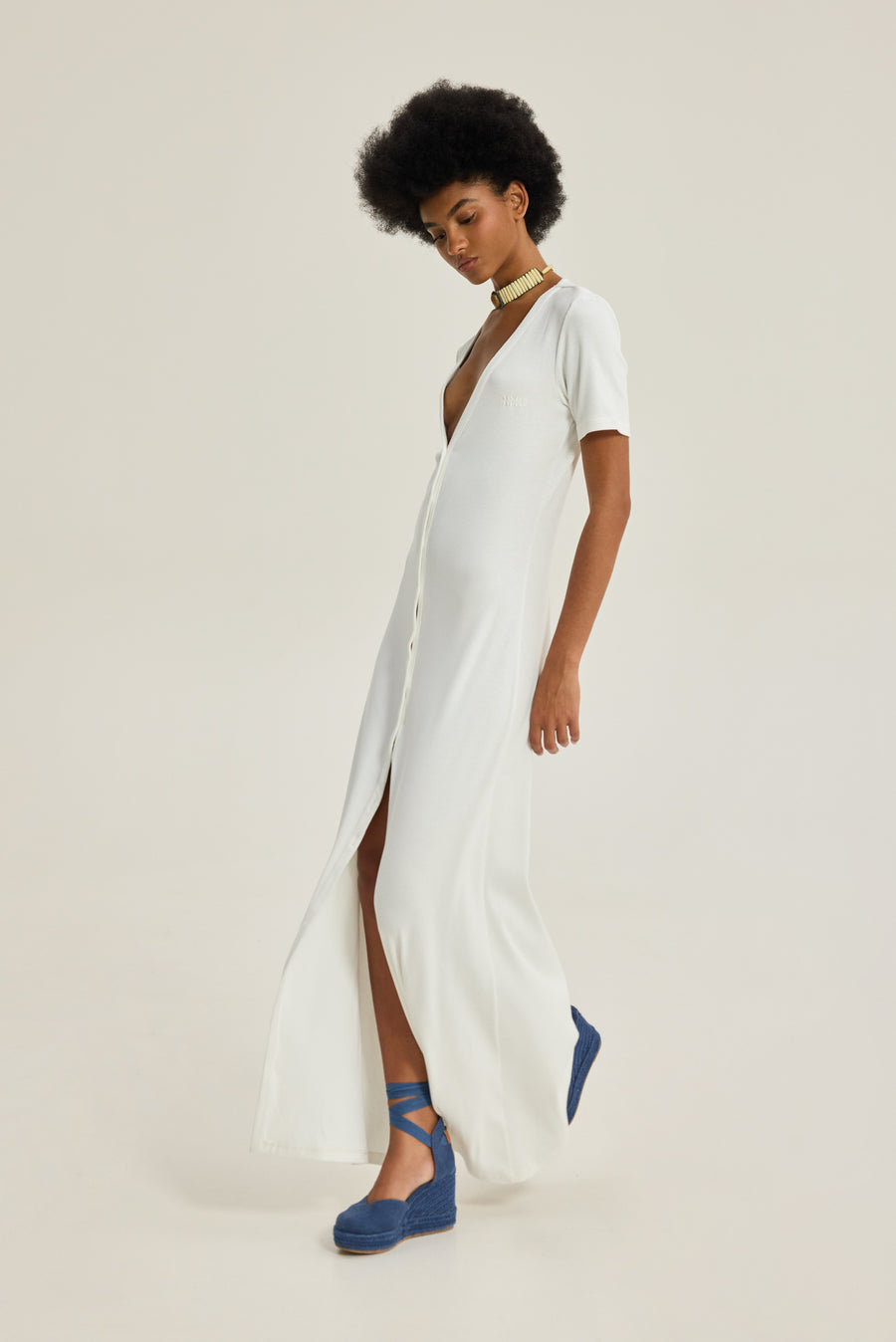 NMW Virgin Islands dress [White]
