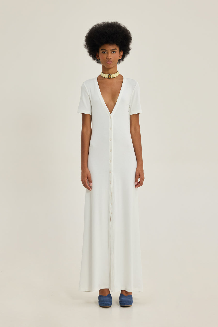 NMW Virgin Islands dress [White]