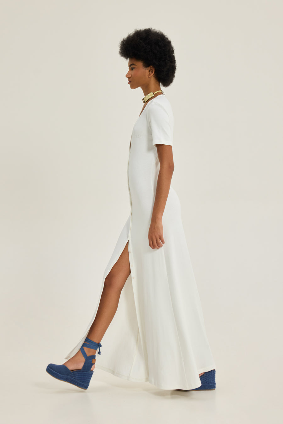NMW Virgin Islands dress [White]