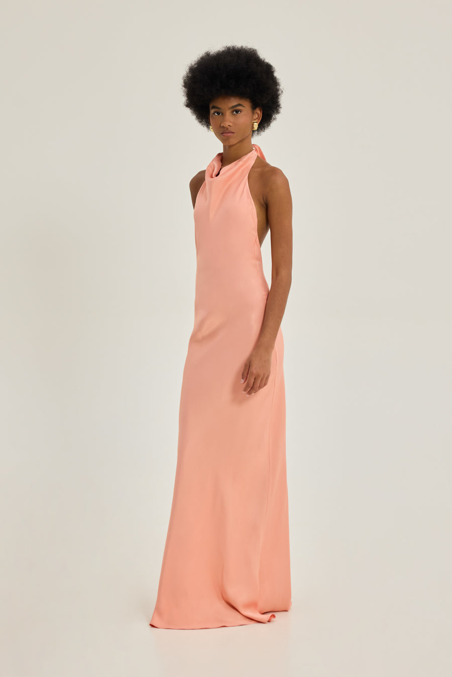 NMW St Maarten Dress [Peach]