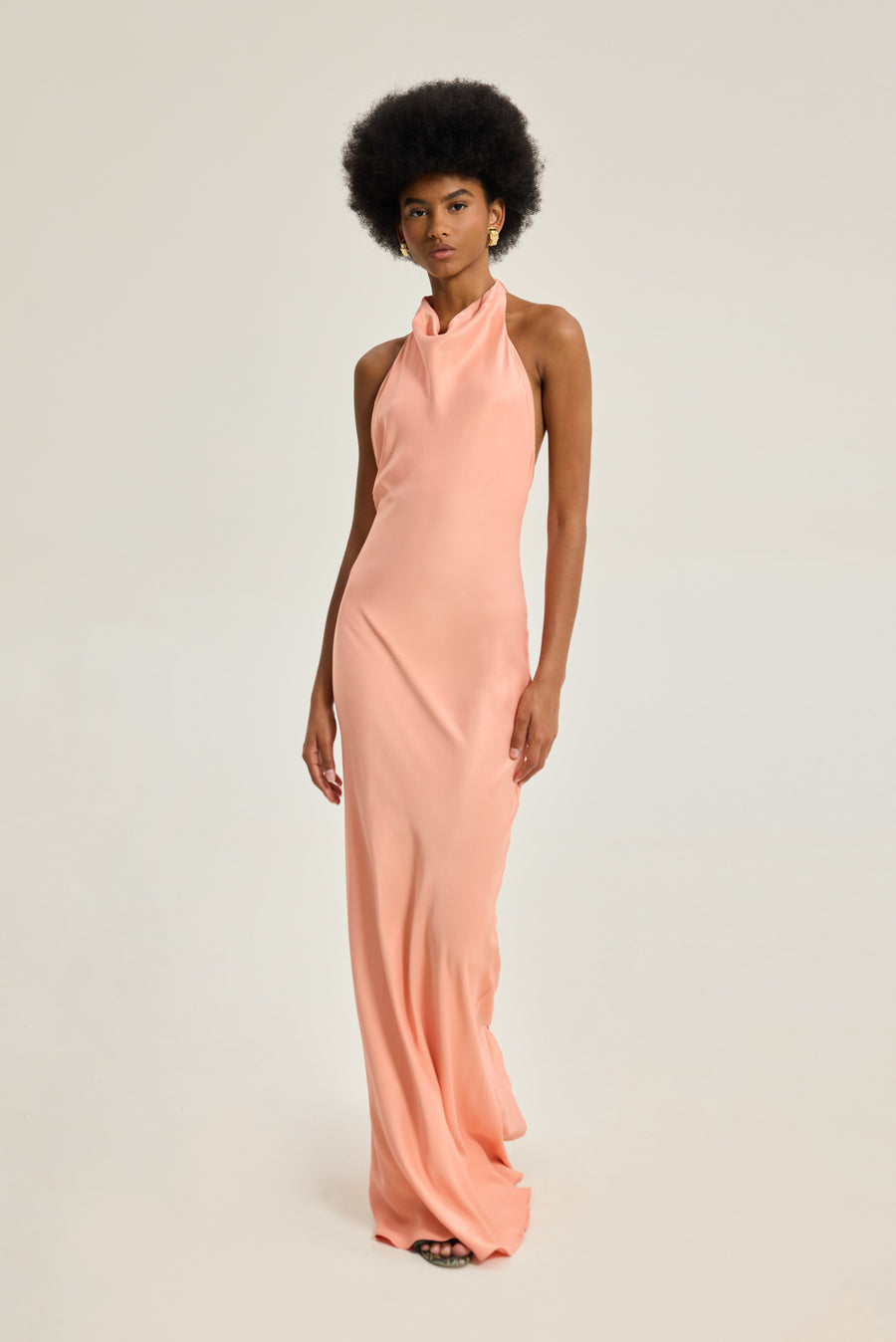 NMW St Maarten Dress [Peach]