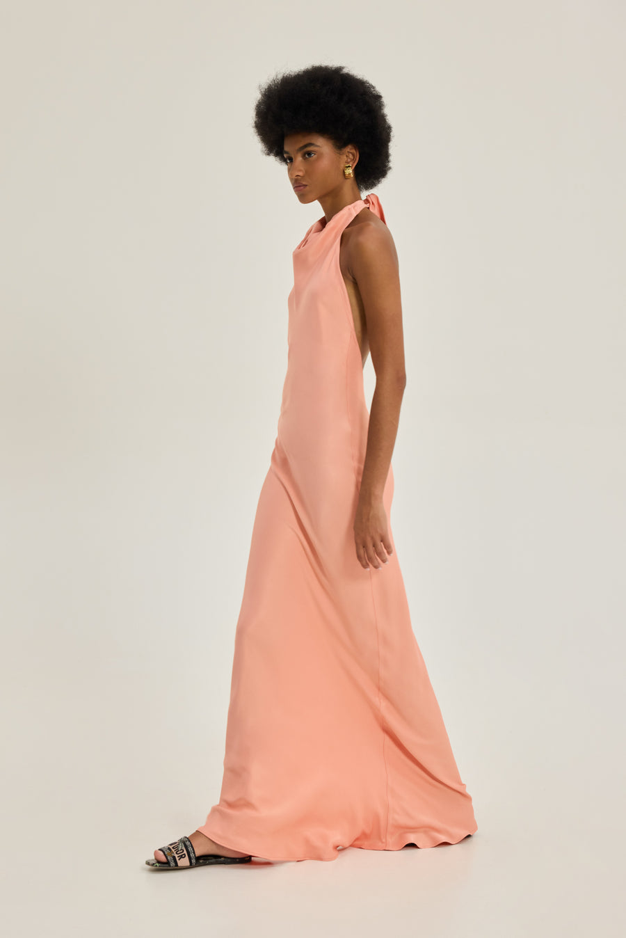 NMW St Maarten Dress [Peach]