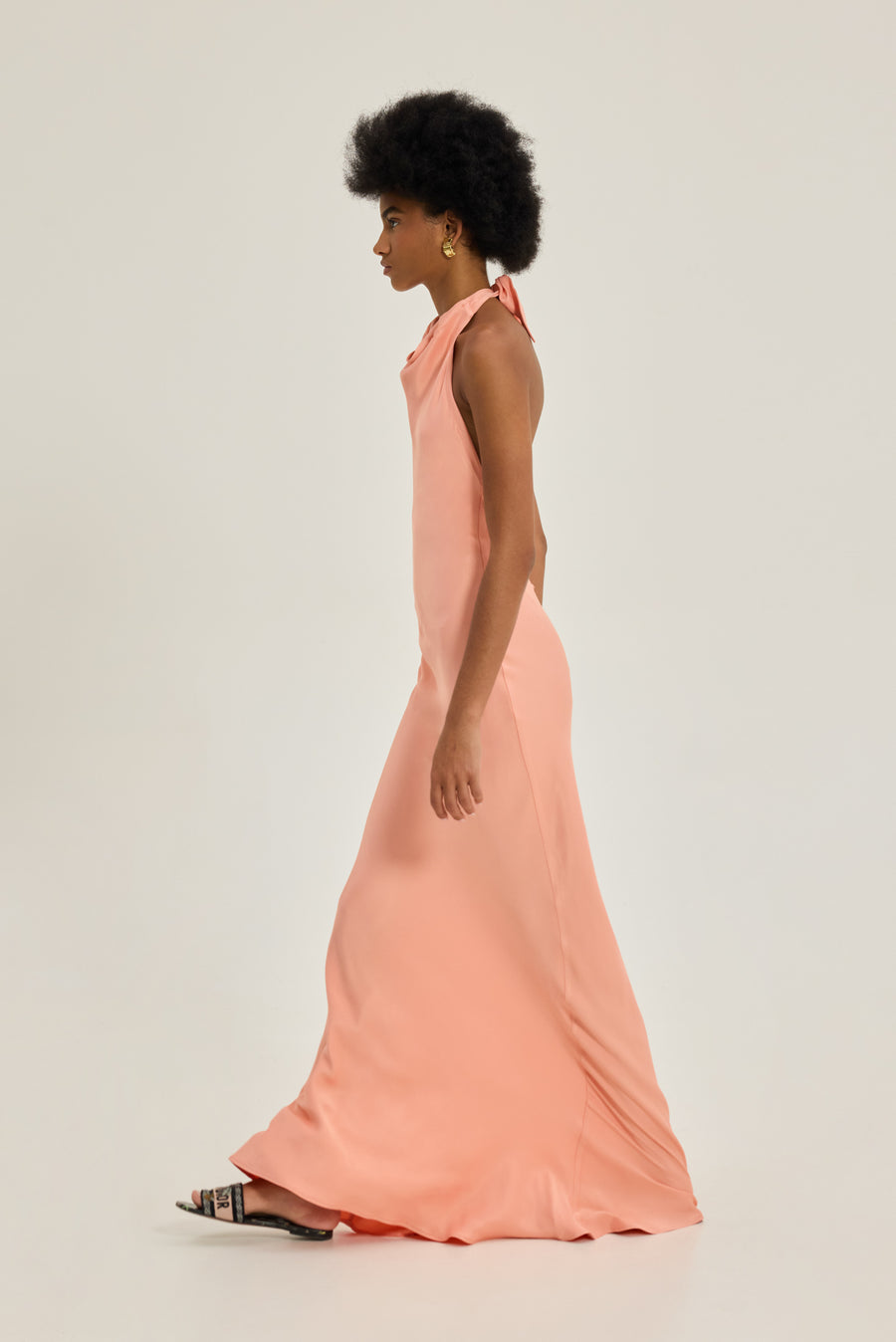 NMW St Maarten Dress [Peach]