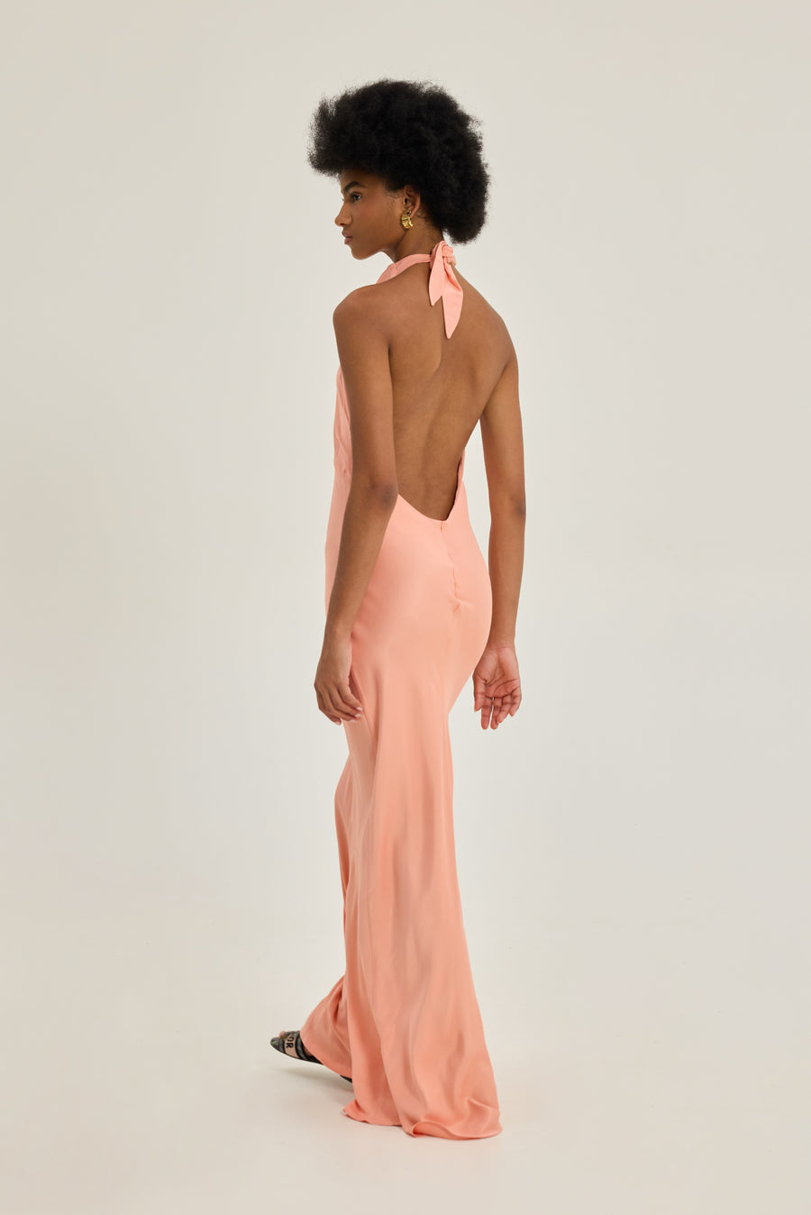 NMW St Maarten Dress [Peach]