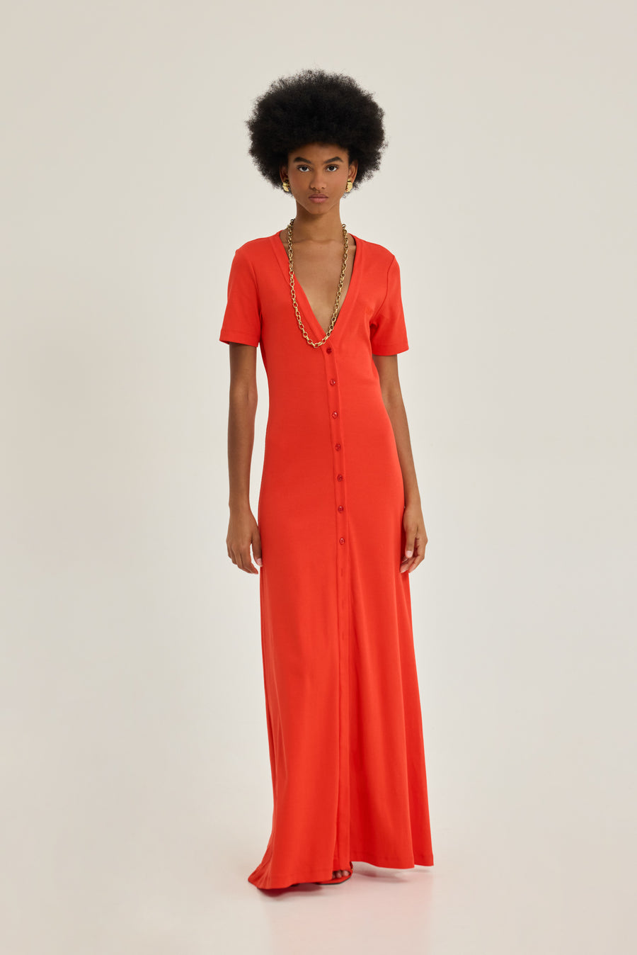 NMW Virgin Islands dress [Red]