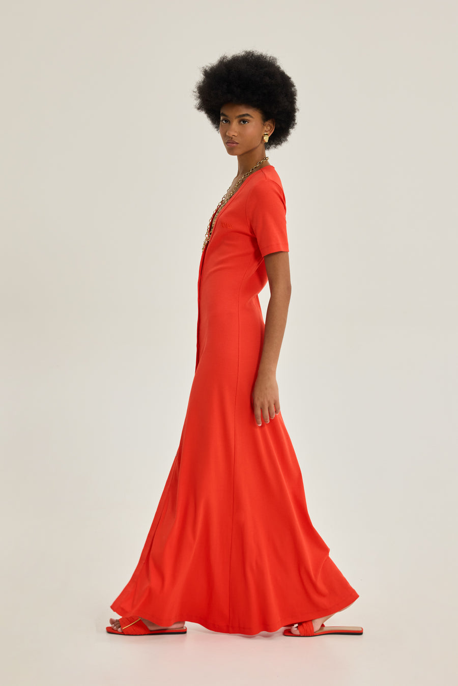 NMW Virgin Islands dress [Red]