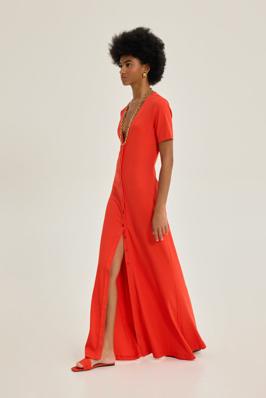 NMW Virgin Islands dress [Red]