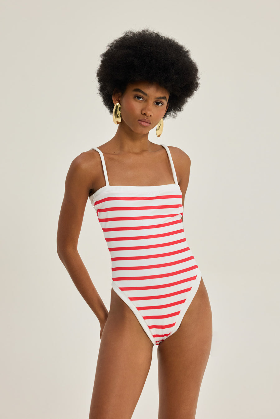 NMW Cartagena Body [Red Stripes]