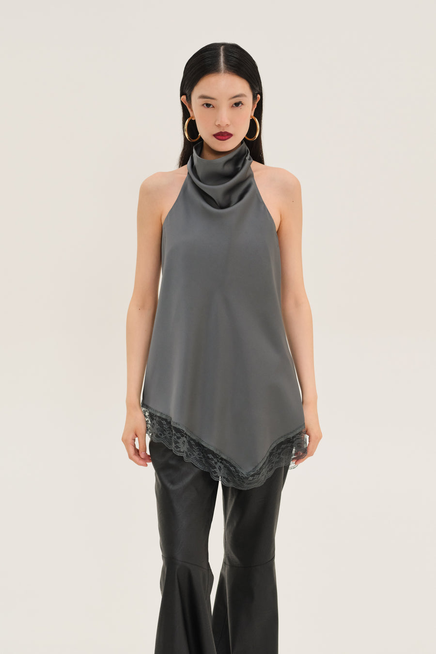 NMW Wine Top (Grey)