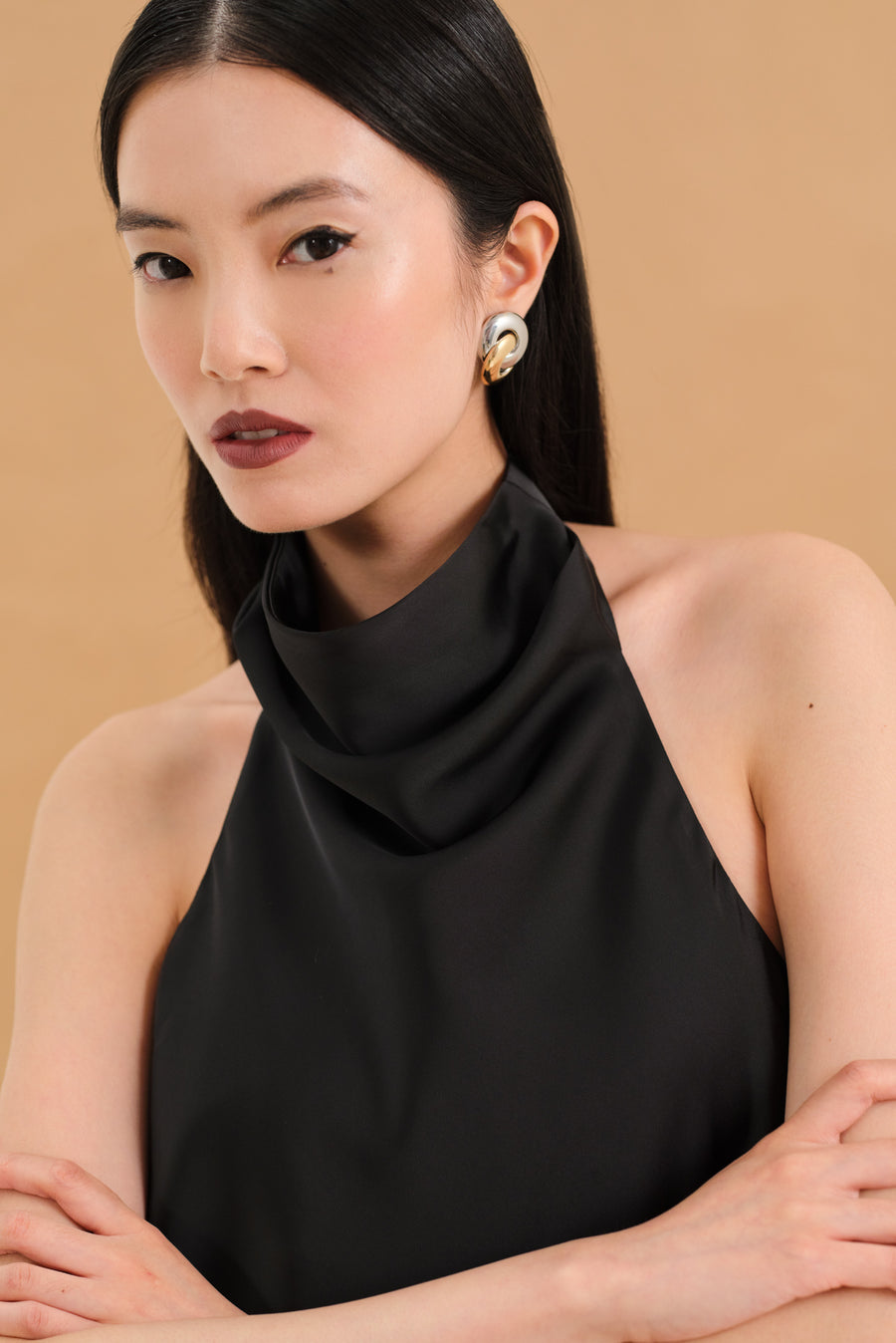 NMW Wine Top (Black)