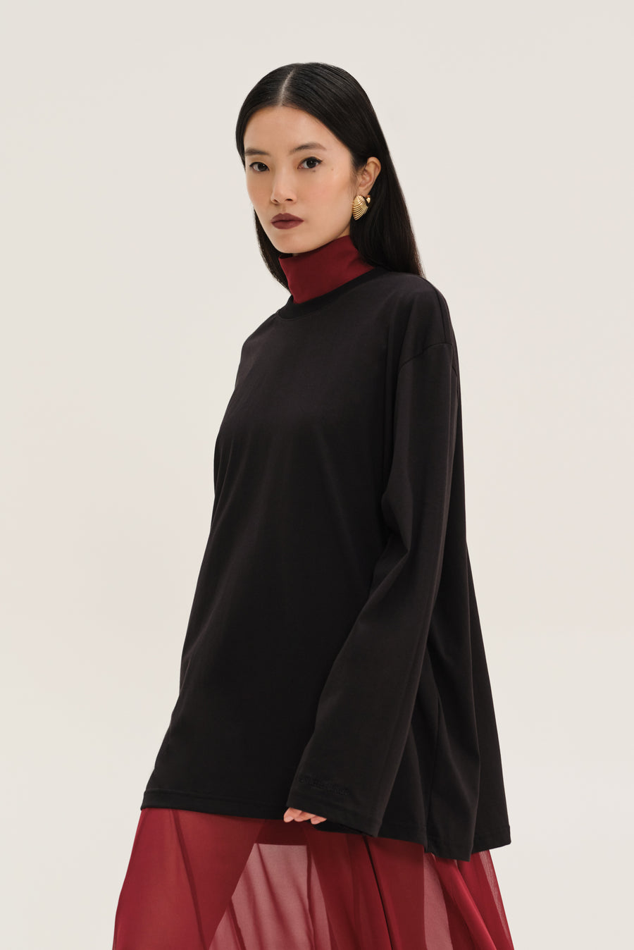 NMW Rouge Top (Black)